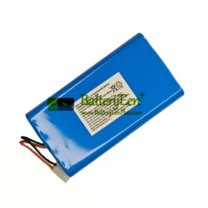 Vervangende batterij voor PLC INR18650MH1-4S2P