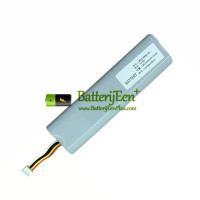 Vervangende batterij voor PLC LBSD18650-4S