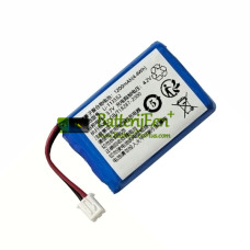 Vervangende batterij voor PLC Li-113552 XB8600
