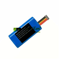 Vervangende batterij voor PLC SM-INR18650M26-1S2P 7-Pin