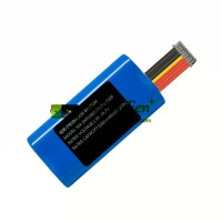 Vervangende batterij voor PLC SM-INR18650M26-1S2P 9-Pin