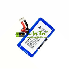 Vervangende batterij voor PLC SX18650-1S2P