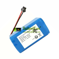 Vervangende batterij voor PLC UR18650ZT-4S1P-AAF-2