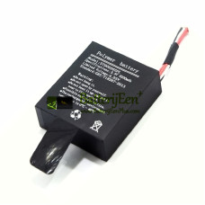 Vervangende batterij voor Qcc ST905565 LC709PDA LC709S