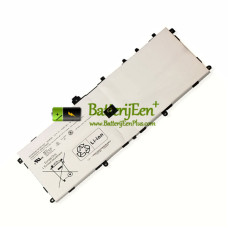 Vervangende batterij voor Sony VAIO Duo13 SVD132A14W SVD1321M2EW VGP-BPS36