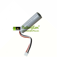 Vervangende batterij voor Theradome LH40 LH80