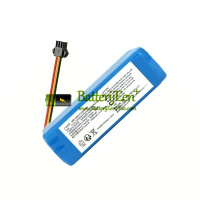 Vervangende batterij voor VIOMI ALPHA-1A VXVC12 INR18650 M26-4S2P