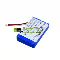 Vervangende batterij voor YAMAN M10T HRF-10T