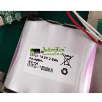 Vervangende batterij voor ABATEL 364-2036