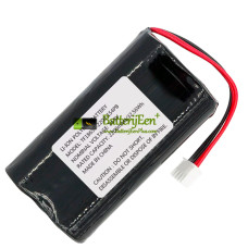 Vervangende batterij voor ADDON TF18650-2200-1S4PB Audio-Pro T3 T9 T10
