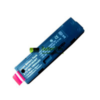Vervangende batterij voor Aigo UH-P706 P8800 P8100 8106 SANYO-UR18650Y