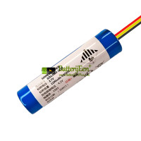 Vervangende batterij voor Babycare 6680 ICR14650-1S1P