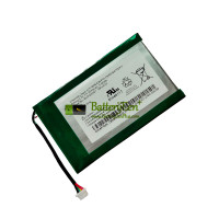 Vervangende batterij voor Barnes-Noble BNRV300 BNTV350 MLP305787 S11ND018A