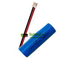 Vervangende batterij voor Bearo PM-118