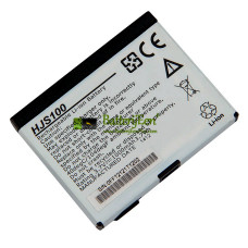 Vervangende batterij voor BECKER HJS100 HJS-100 Map-Pilot