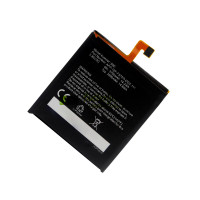 Vervangende batterij voor Caterpillar CAT S60 APP-12F-F5757I-CGX-111