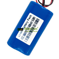 Vervangende batterij voor Charm novalUM-II