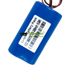 Vervangende batterij voor Charm novalUM-II