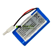 Vervangende batterij voor COBORN 18650-2S1P