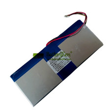 Vervangende batterij voor DERE R9 R12 R13-Pro X15