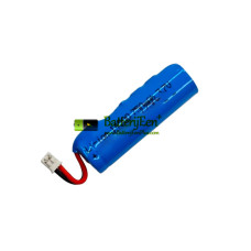 Vervangende batterij voor DTE DPEX-III