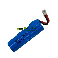Vervangende batterij voor DTE LUX-VI ICR-14500