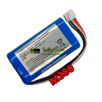 Vervangende batterij voor Edifier M380 M260 M230 7,2 V 5 lijnen