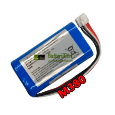 Vervangende batterij voor Edifier M380 M260 M230 7,4 V 5 lijnen