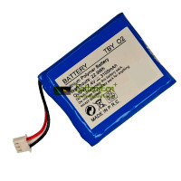 Vervangende batterij voor EMTEK TBY-02 TBY-O2