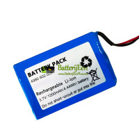 Vervangende batterij voor Eppendorf 4986-602.009