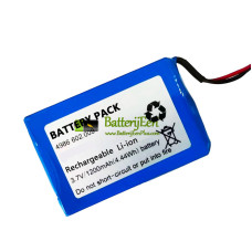 Vervangende batterij voor Eppendorf 4986-602.009