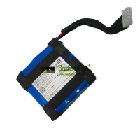 Vervangende batterij voor Fender-Indio C129J2