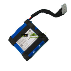 Vervangende batterij voor Fender-Indio C129J2
