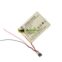 Vervangende batterij voor Garmin 361-00043-00 edge820 Edge520 500 200 205 520plus
