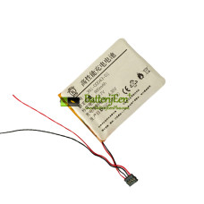 Vervangende batterij voor Garmin 361-00043-00 edge820 Edge520 500 200 205 520plus