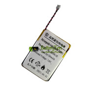 Vervangende batterij voor Garmin 361-00098-00 Fenix5X/Plus