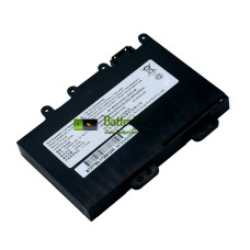 Vervangende batterij voor Getac Z1 GH5KN-00-13-4S1P-0