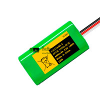 Vervangende batterij voor HAND KC-51 2P/LIC18650-22FC