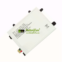 Vervangende batterij voor Hasee PCPAD X5 CM/pro/plus C100-1S2P-7600