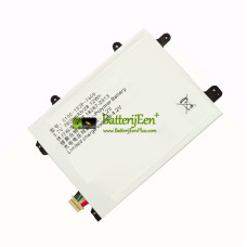 Vervangende batterij voor Hasee PCPAD X5 CM/pro/plus C100-1S2P-7600