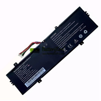 Vervangende batterij voor Hasee X4 D2 HNX4S01 4569127-2S