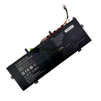 Vervangende batterij voor Hasee X5-2020A3 HINS01 02 UTL-4743126-2S2P X57A1 X55S1