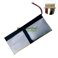 Vervangende batterij voor HIPAA S1 YLY-4465220 H-4565185P F1466-2S 10 gespen-8 lijnen