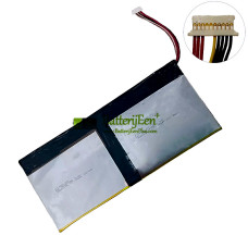 Vervangende batterij voor HIPAA S1 YLY-4465220 H-4565185P F1466-2S 10 gespen-8 lijnen