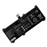 Vervangende batterij voor Huawei HB6081V1ECW-41B MagicBook-Pro-2020-V700