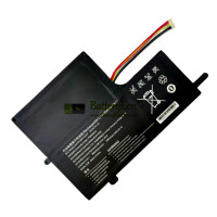Vervangende batterij voor IPASON MaxBook P2 P154ABN51