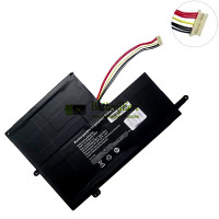 Vervangende batterij voor IPASON MaxBook-P2 U4770130PV-2S1P Type-B