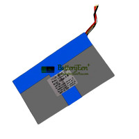 Vervangende batterij voor Iru Q15A X133 K14-N3350 7Buckles-7Lines