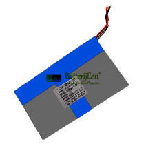 Vervangende batterij voor Iru Q15A X133 K14-N3350 7Buckles-7Lines