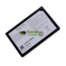 Vervangende batterij voor KAMI IBR072GC AD201-1